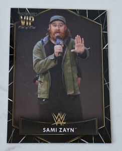 2021 Topps WWE Transcendent SAMI ZAYN Black White VIP PARTY  1/1 ONE OF ONE