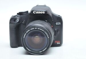 Canon EOS Rebel T1i 500D 15.1MP Digital SLR Camera With 28-80mm AF Lens Kit 170