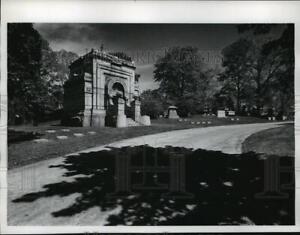1971 Press Photo Emil Blatz Mausoleum, Wisconsin - mja57201