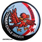 USAF 65th AGGRESSOR SQ -65 AGRS- F-15E –GOMER EAGLE DRIVER- Nellis AFB, NV-PATCH