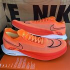 NEW Nike Zoomx Streakfly Running Total Orange/Black DJ6566-800 Men's Size 15