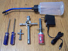 Redcat Nitro Starter Kit Glow Plug Igniter Charger Battery Bottle & Tools 80142A