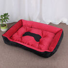 Pet Calming Bed Soft Warm Cat Dog Nest House Small Large Washable Mat USA STOCK