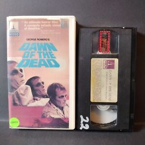 New ListingDawn of the Dead (1978) (EX-RENTAL VHS) Thorn EMI #TVB1977 - George Romero