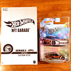 Hot Wheels RLC Custom Otto 1/1500 NFTH N.F.T. Garage Series 2 HW Flames RR