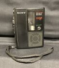 Vintage Sony TCM-S68V VOR Cassette Player Recorder - Play Button Sticks Rattle