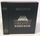 Star Wars Trilogy The Definitive Collection Widescreen Collectors Laserdiscs