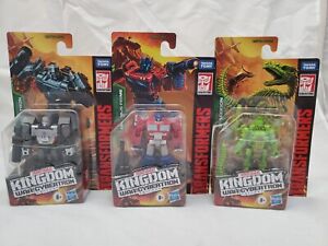 Lot of Transformers WFC Trilogy 4