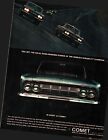 1964 Mercury Comet large-mag car ad -blue- 