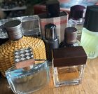 Men's cologne collection lot of 9 fragrances With Boxes