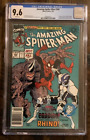 Amazing Spider-Man 344 Newsstand edition CGC 9.6 White Pages Marvel Comics 1991