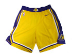 NBA LA Lakers Icon Edition Yellow Swingman Nike Basketball Shorts AJ5617 728 $80