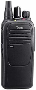 NEW Icom F1100D IDAS Digital VHF 5 watt 16 Channel 136-174 MHz Two Way Radio