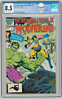 George Perez Collection ~ CGC 8.5 Incredible Hulk & Wolverine 1 John Byrne Cover