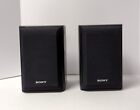 Sony SS-B1000 Performance Bookshelf Speaker System Pair 120W Black TESTED