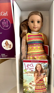 American Girl Doll Lea Clark - AG 2016 Girl Of The Year Brand New SHIPS SAME DAY