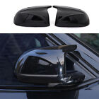 For BMW X3 X4 X5 G01 G02 G05 Black Rearview Mirror Side Cover Trim Accessories (For: 2021 BMW X3)