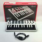 Akai Professional MPK mini MIDI Controller White Edition