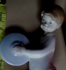 Lladro: Boy Banging with Cymbals approx. 5 inches Estate Item (see desc)