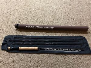 Ross Worldwide Essence FC 790-4 Graphite 7 wt 9 ft 4-Pc Fly Rod  - NEW