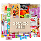 23 Pieces-2 Full Sized Snack Box Asian Korean Japanese Thailand Chinese Variety
