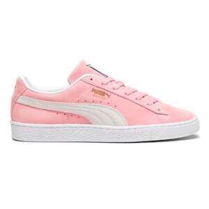 Puma Suede Classic Xxi Lace Up  Mens Pink Sneakers Casual Shoes 37491583