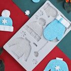 Weave Knitting Silicone Mould Texture Stamp Mat Sugarcraft Cake Decoration Clay