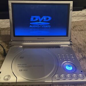 Panasonic Portable DVD Audio/Video Player DVD-LA95, Dolby Digital With Charger