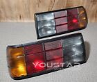 Brand New FOR BMW E30 + M3 SMOKED REAR LIGHT LENS CLUSTERS 1987 ON FACELIFT  325