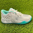 Puma LaMelo Ball MB.01 Lo UFO Mens Size 8 Gray Athletic Shoes Sneakers 377675-02