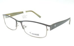Fatheadz FH 0036 Julio XL Black Gunmetal Eyeglass Frame 60 18 145