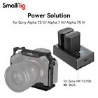 SmallRig Camera Cage+NP-FZ100 Battery for Sony a7R IV|a 7 IV|a 7S III|a 1|a 7R V