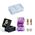 Ring Box Silicone Mold Resin Jewelry Making DIY Ring Bracket Epoxy Resin Mould