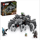 LEGO Star Wars Spider Tank 75361, Building Toy Mech from The Mandalorian Season
