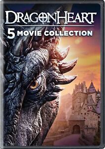 Dragonheart 5-Movie Collection DVD Dennis Quaid NEW