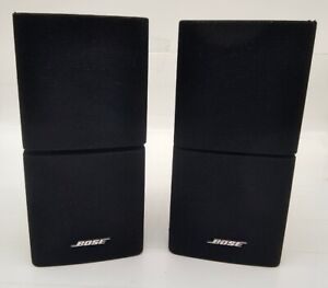 Bose Acoustimass Lifestyle Double Cube Speakers