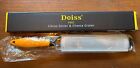 Deiss Pro Citrus Zester & Cheese Grater NEW in Box