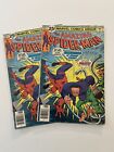 The Amazing Spider-Man #159 1976  Len Wein Ross Andre Marvel lot of 2 offgrade