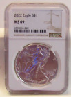 AMERICAN SILVER EAGLE 2022 NGC MS 69*