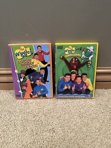The Wiggles Dvd Lot “Yummy Yummy” & “WooHoo Wiggly Gremlins”
