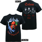 Authentic SODOM Band In The Sign of Evil Thrash Metal T-Shirt S NEW