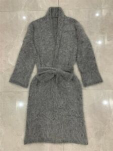 New Customizable mink cashmere robe free shipping S21717