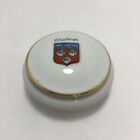 New ListingLimoges France Trinket Dish with Lid, Chartres France Coat of Arms, Souvenir