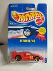 Hot Wheels Collector No. 69 Ferrari F40 Red - Gold Lace - Gold Medal Speed