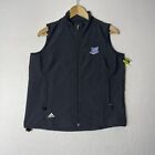 Adidas Golf Climaproof Vest Seton Hall Pirates Size Small Black Zip NCAA Zip Up