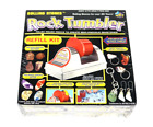 Rolling Stones Rock Tumbler Refill Kit Grit Polish Semi-Precious Stones NIB!