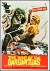 The War of the Gargantuas (Rare 1966 DVD)