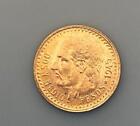 1945 Mexico 2.50 Pesos Gold Coin .0603AGW BU L18631