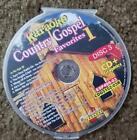 COUNTRY KARAOKE CDG GOSPEL FAVORITES CHARTBUSTER ESP499-03 CD+G MUSIC CD
