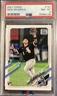 2021 Topps Series 1 Nick Madrigal #197 Rookie Card PSA 8 Chicago White Sox! #167